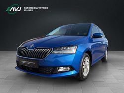 Raceblau metallic Gebraucht 2020 Skoda Fabia Style Kombi | 14.998 € (Fairer Preis)