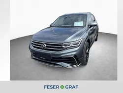 Platinumgrey Gebraucht 2022 VW Tiguan Allspace R-line SUV | 39.950 € (Etwas zu teuer)