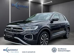 Schwarz Gebraucht 2022 VW T-Roc Style SUV | 25.990 € (Fairer Preis)