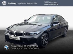 Black sapphire metallic Gebraucht 2024 BMW 320 Performance Limousine | 45.990 €