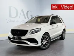 Polarweiss unilack Gebraucht 2019 Mercedes GLE400 AMG SUV | 35.490 € (Superpreis)