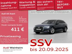 Firmamentblau metallic Gebraucht 2023 Audi A6 Sport Kombi | 42.992 € (Superpreis)