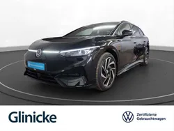 Schwarz (grenadillschwarz metallic) Gebraucht 2024 VW ID.7 Pro Limousine | 49.980 € (Teuer)