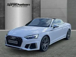 Gletscherweiß metallic Gebraucht 2022 Audi S5 Cabriolet Ambiente Cabrio | 53.990 € (Fairer Preis)