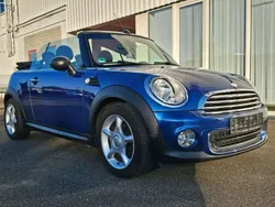 Lightning blue metallic Gebraucht 2011 Mini One Cabriolet Cabrio | 9.000 € (Etwas zu teuer)