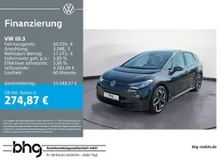 Schwarz Gebraucht 2021 VW ID.4 SUV | 20.320 €