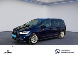 Blau Gebraucht 2025 VW Touran R-line Van / Kleinbus | 33.940 € (Guter Preis)