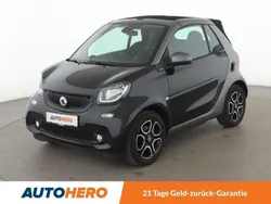 Schwarz Gebraucht 2019 Smart ForTwo Cabrio Prime Cabrio | 16.250 € (Guter Preis)