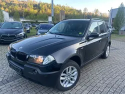 Schwarz Gebraucht 2005 BMW X3 Sport Line SUV | 3.990 € (Etwas zu teuer)