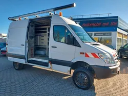 Arktikweiss Gebraucht 2012 Mercedes Sprinter Van | 21.499 € (Fairer Preis)