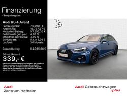 Ascariblau metallic Gebraucht 2024 Audi RS4 Ambiente Kombi | 75.990 € (Fairer Preis)