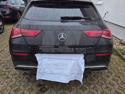 Schwarz Gebraucht 2019 Mercedes 220 AMG line Limousine | 22.150 € (Superpreis)