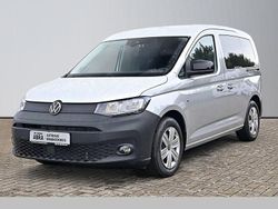 Silber Gebraucht 2021 VW Caddy Basis Van / Kleinbus | 26.550 € (Guter Preis)