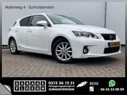 Weiß Gebraucht 2013 Lexus CT200h Business Edition Limousine | 10.900 €