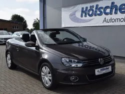 Braun Gebraucht 2011 VW Eos Cabrio | 10.950 € (Teuer)