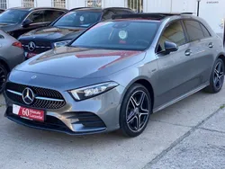 Grau Gebraucht 2021 Mercedes A250 AMG Limousine | 26.999 € (Fairer Preis)