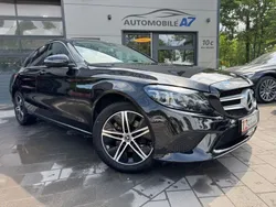 Schwarz Gebraucht 2020 Mercedes C220 Limousine | 28.699 € (Fairer Preis)