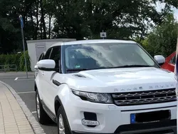 Weiß Gebraucht 2012 Land Rover Range Rover evoque SUV | 13.000 €