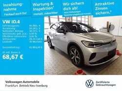 Scale silver metallic Gebraucht 2025 VW ID.4 GTX SUV | 40.980 € (Guter Preis)