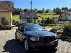 Schwarz Gebraucht 2009 BMW 118 Cabriolet Cabrio | 7.900 € (Guter Preis)
