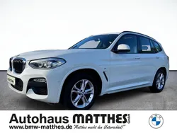 Weiss Gebraucht 2019 BMW X3 M Sport SUV | 34.950 € (Superpreis)