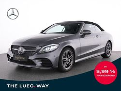 Grau Gebraucht 2020 Mercedes C200 AMG Cabrio | 34.445 € (Fairer Preis)