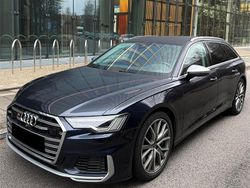 Blau Gebraucht 2022 Audi S6 Ambiente Kombi | 39.999 €