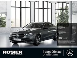 Grau / selenitgrau (metallic) Gebraucht 2022 Mercedes C200 Avantgarde Limousine | 34.690 € (Guter Preis)