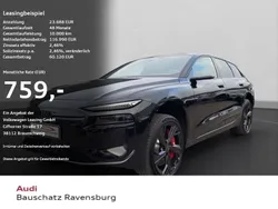 Schwarz Neu 2025 Audi e-tron Sport SUV | 116.990 € (Teuer)