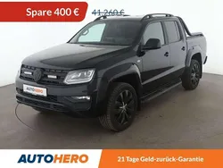 Deep black Gebraucht 2020 VW Amarok Highline Abholung | 40.860 € (Fairer Preis)