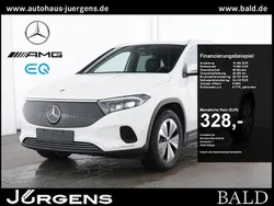 Weiss polarweiss Gebraucht 2024 Mercedes EQA250 Progressive SUV | 34.880 € (Fairer Preis)