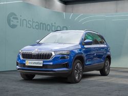 Blau Gebraucht 2022 Skoda Karoq Ambition SUV | 25.170 € (Etwas zu teuer)