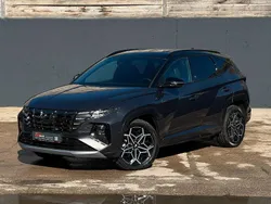 Grau Gebraucht 2022 Hyundai Tucson N Line SUV | 31.990 € (Etwas zu teuer)