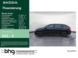 Schwarz Gebraucht 2020 Skoda Scala Monte Carlo Kleinwagen | 21.830 € (Teuer)