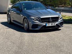 Grau Gebraucht 2019 Mercedes E300 Coupé | 33.000 € (Teuer)
