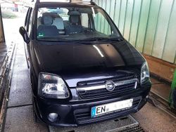 Schwarz Gebraucht 2005 Opel Agila Edition Kleinwagen | 1.490 € (Fairer Preis)