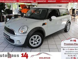 Weiß Gebraucht 2011 Mini One D Clubman Pepper Kombi | 6.950 €