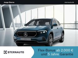 Denimblau metallic Gebraucht 2022 Mercedes EQA250 Progressive SUV | 28.322 € (Fairer Preis)
