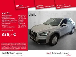 Florettsilber metallic Gebraucht 2020 Audi Q2 Design SUV | 22.980 € (Fairer Preis)