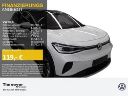 Gletscherweiß metallic Gebraucht 2023 VW ID.4 Pro SUV | 38.740 € (Etwas zu teuer)
