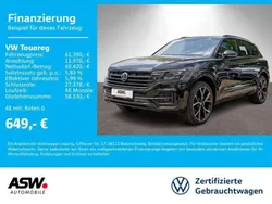 Grenadillschwarz metallic Gebraucht 2022 VW Touareg R-line SUV | 59.990 € (Etwas zu teuer)