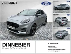 Silber (metallic) Gebraucht 2023 Ford Puma ST-Line SUV | 25.990 € (Fairer Preis)