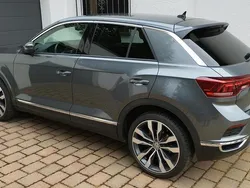 Grau Gebraucht 2020 VW T-Roc SUV | 23.599 € (Guter Preis)