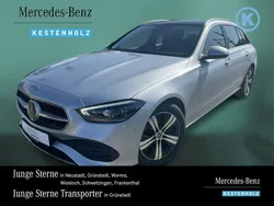 Hightechsilber Gebraucht 2024 Mercedes C200 Avantgarde Kombi | 44.440 € (Teuer)