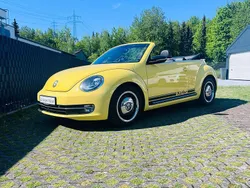 Gelb Gebraucht 2014 VW Beetle Sport Cabrio | 12.555 € (Fairer Preis)