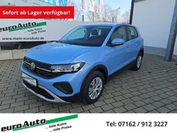 Blau Neu 2025 VW T-Cross SUV | 21.430 € (Guter Preis)