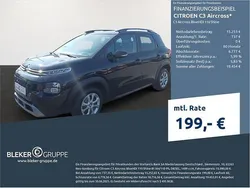 Perlaneraschwarz Gebraucht 2021 Citroën C3 Aircross Shine SUV | 15.990 € (Fairer Preis)