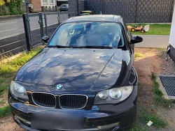 Schwarz Gebraucht 2008 BMW 118 Coupé Coupé | 6.100 €