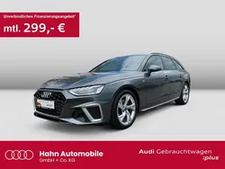 Grau Gebraucht 2024 Audi A4 S-Line Kombi | 32.890 € (Superpreis)