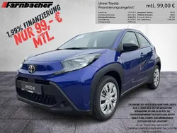 Juniper blue Neu 2025 Toyota Aygo Business Edition Kleinwagen | 18.490 €